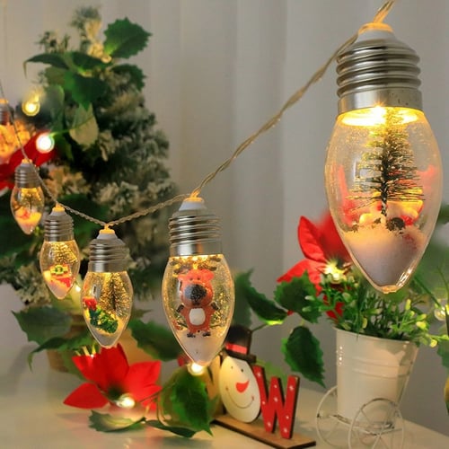 Litree Christmas Vintage Decor String Lights