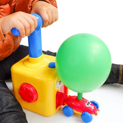 PumpingCar™ Balloon Pump Car Toy Set