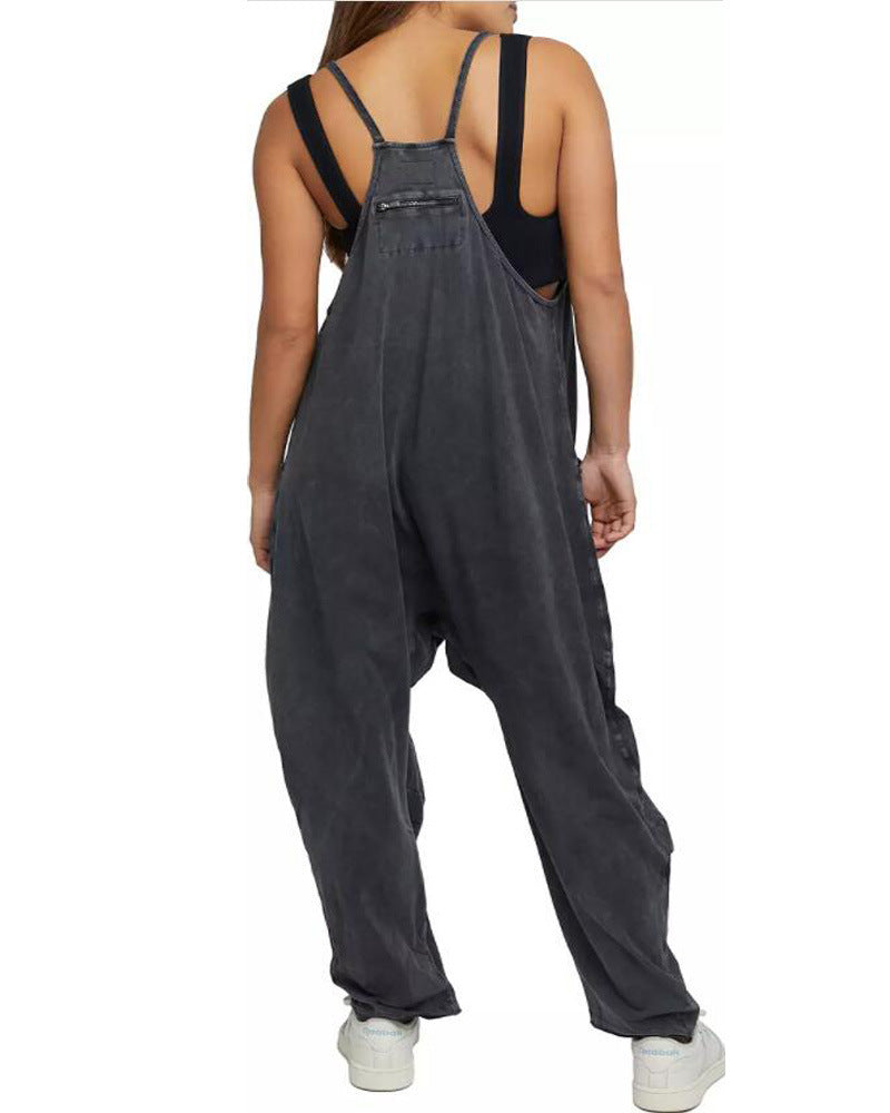 Jumper™ Pocket Suspender Jumpsuit