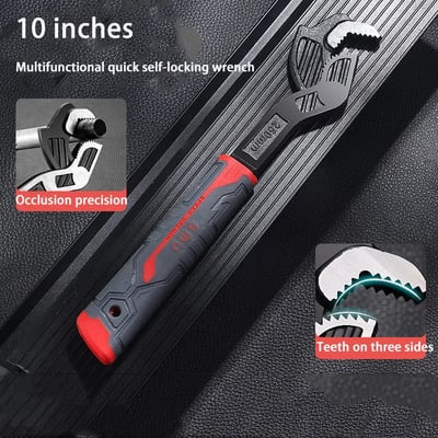 Wrenchaway Self-Locking Pipe Wrench