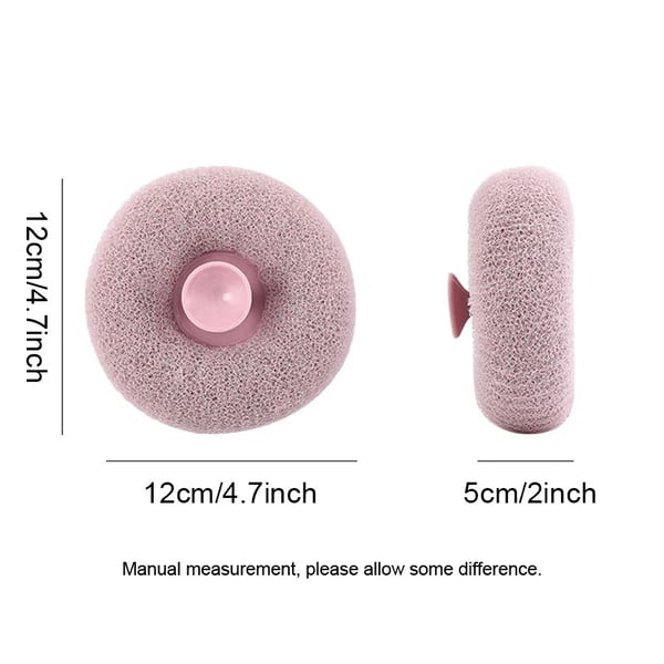 Luxshower™ High-End Bath Sponge with Suction