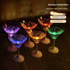 Gleamware LED Drinking Glasses | Set of 6 PCS