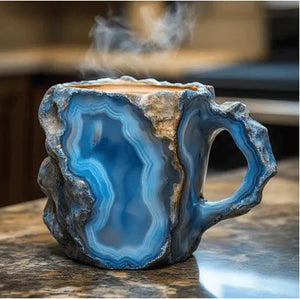 Crystique Imitation Mineral Crystal Coffee Mug