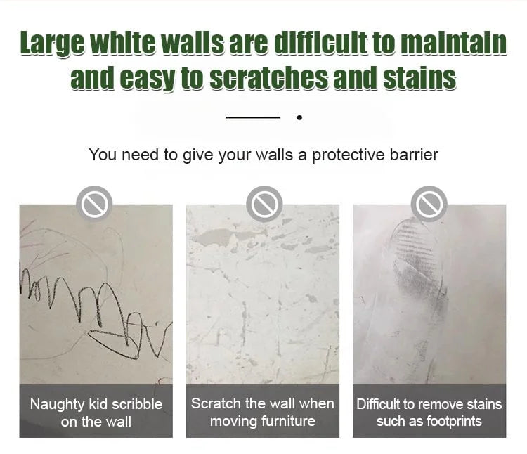 Wallguard Electrostatic Self-Adhesive Wall Protective Film | BUY 2 GET 1 FREE (3 PCS)