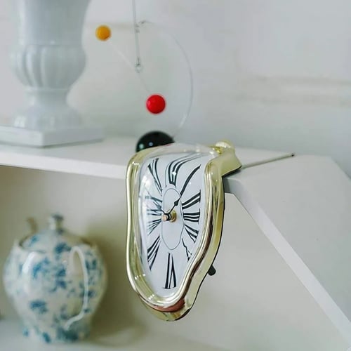 Meltime™ Melting Clock Decor