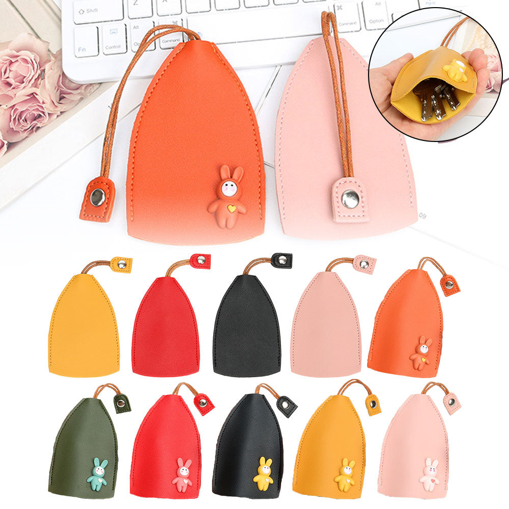 Keysafe Cartoon Animals Pull Type Key Bag | BUY 1 GET 1 FREE (2PCS)