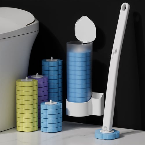 Cleanette Extra Hygienic Disposable Toilet Cleaning System