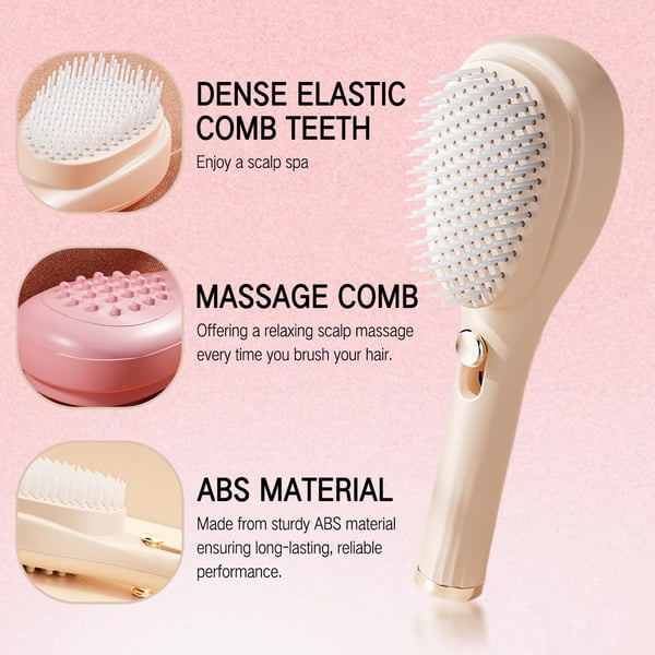 Retracomb Magic Self-Cleaning Hair Massage Comb