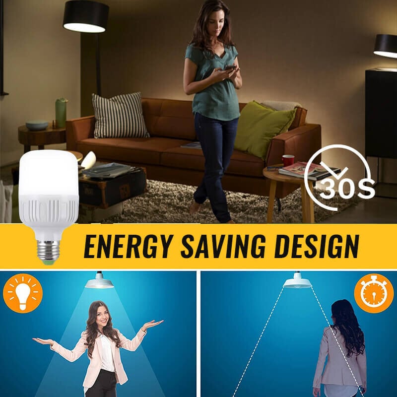 Sensorybulb Automatic Motion Sensor LED Lamp | BUY 1 GET 1 FREE (2PCS)