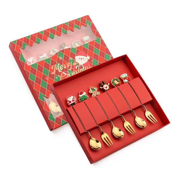 EARLY CHRISTMAS OFFER | Clutteri™ Christmas Cutlery Set