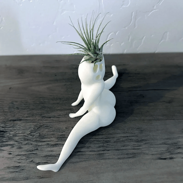 Pooty Big Booty Ghost Planter | BUY 2 GET 1 FREE (3PCS)