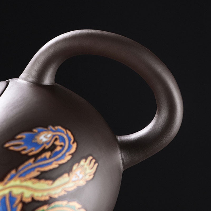 Cerachange Color-Changing Ceramic Teapot