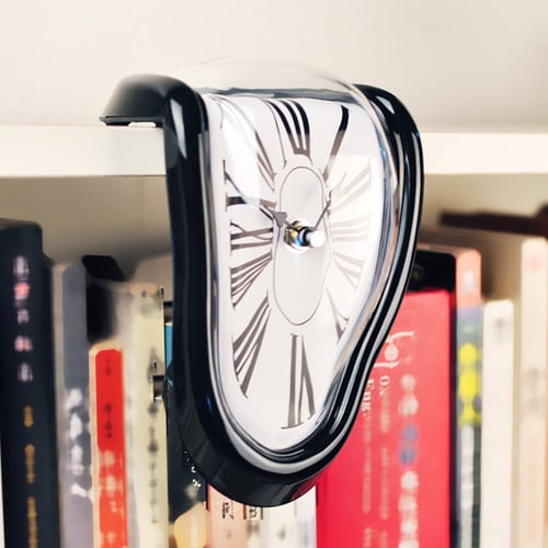 Meltime™ Melting Clock Decor