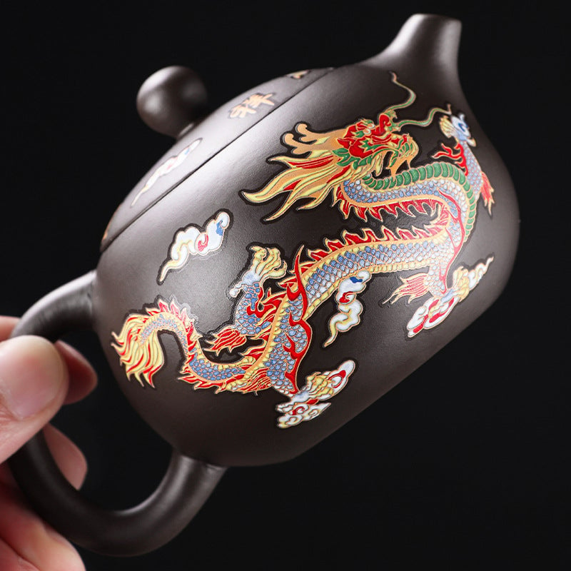 Cerachange Color-Changing Ceramic Teapot