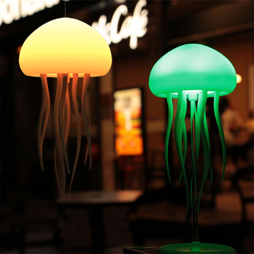 Oceanight Elegant Jellyfish Bedside Lamp