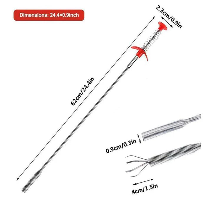 Sewer Pipe Unblocker Tool