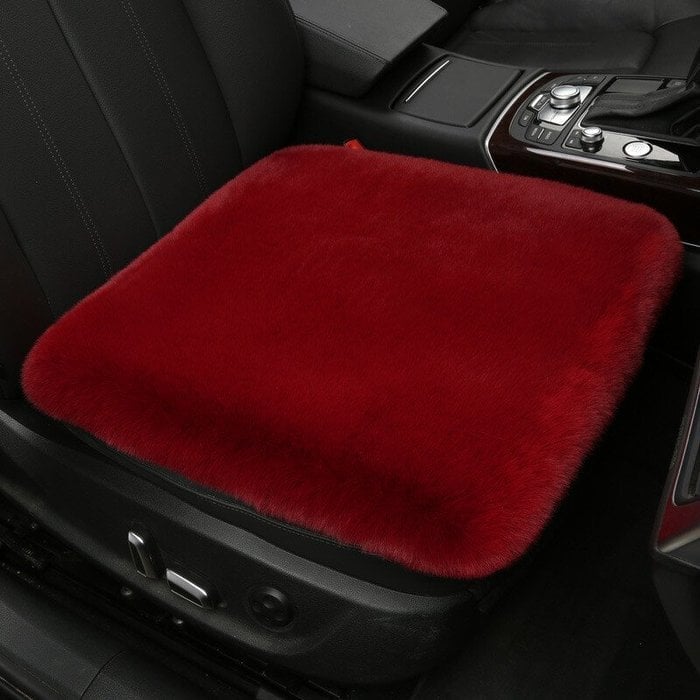 Restush Plush Car Seat Cushion & Armrest