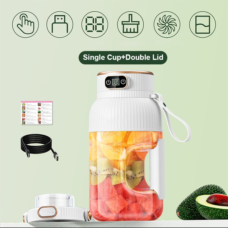 Juicify Multifunctional Portable Juicer Cup with Digital Display