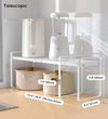 Expanary Expandable Telescopic Countertop Organizer