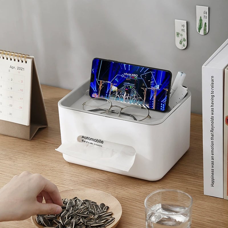 Tissuease Elegant Multifunctional Tissue Box