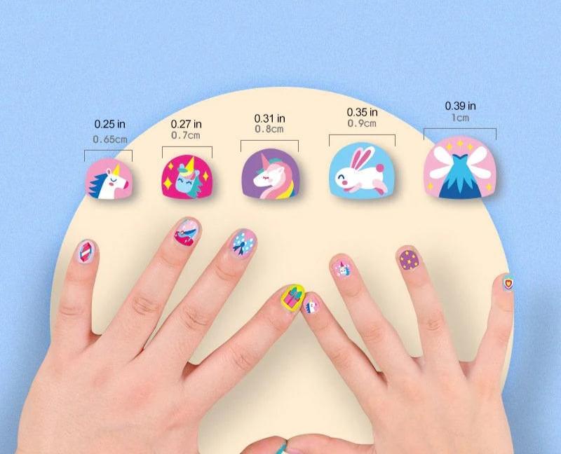 Nailit Kids Nail Stickers Set of 520PCS