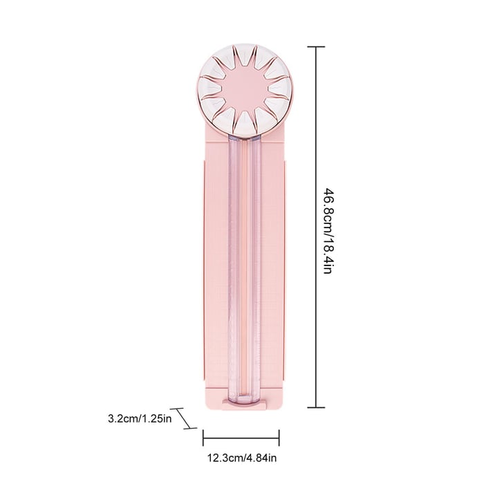 Cutaway 12-in-1 360° Rotary Circular Paper Cutter