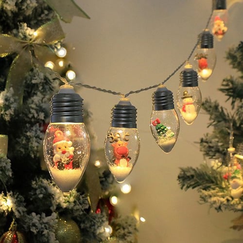 Litree Christmas Vintage Decor String Lights