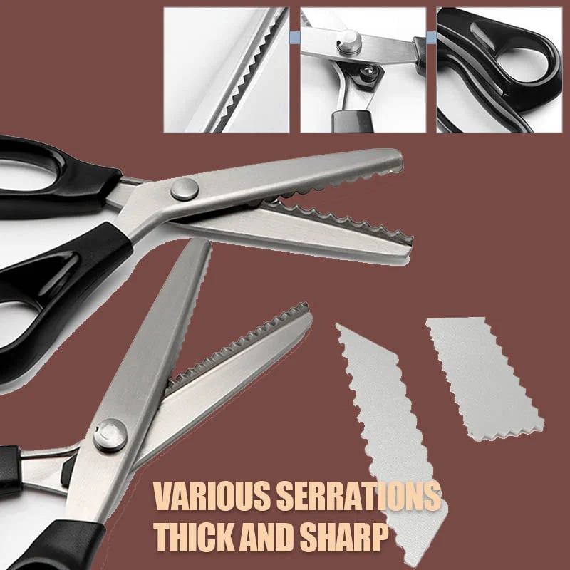 Snippy Stainless Steel Pinking Shears