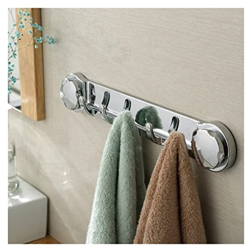 Hangswell Multifunctional Suction Cup Bathroom Wall Hooks