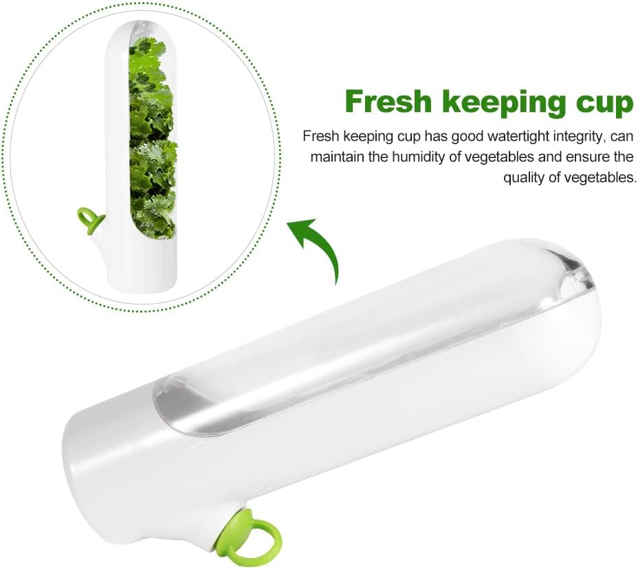 Freshgreens Freshness-Preserving Veggie & Herb Storage Containers | BUY 1 GET 1 FREE (2PCS)