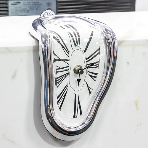 Meltime™ Melting Clock Decor