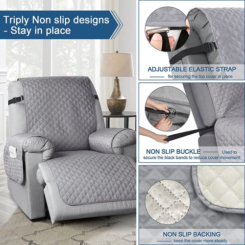 Comfa™ Non-Slip Recliner Chair Cover