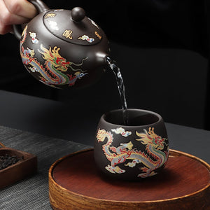 Cerachange Color-Changing Ceramic Teapot