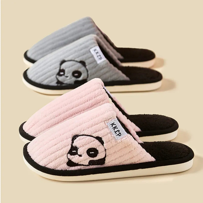 Slippanda Cozy Cute Panda Slippers