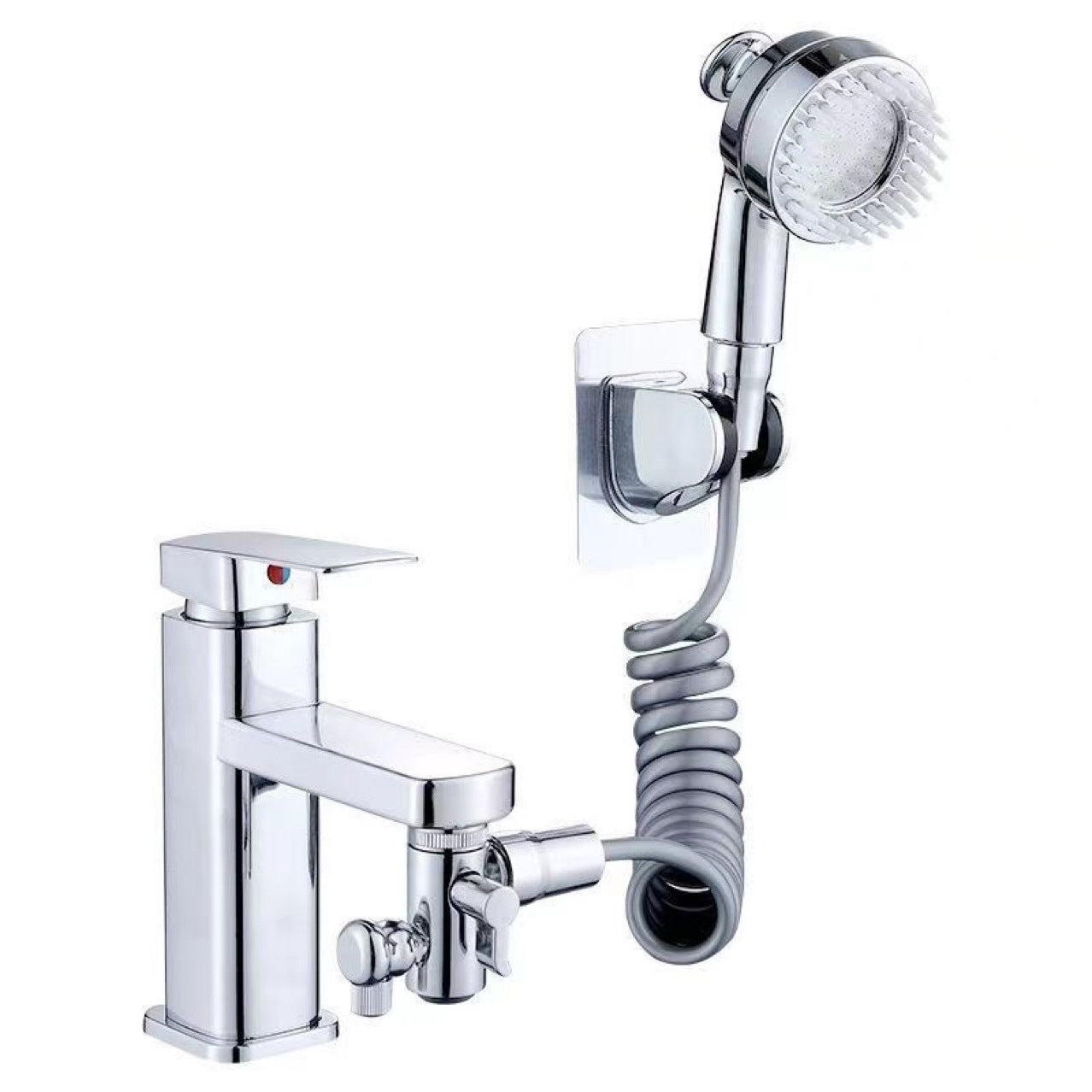 AquaFlex™ Faucet Extender Or Shower Head With Massage Head