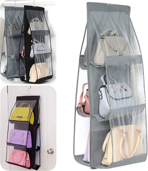 Megabag™ Hanging handbag storage | space for 6 handbags