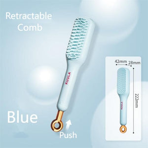 Easycom Self-Cleaning Anti-Static Massage Comb