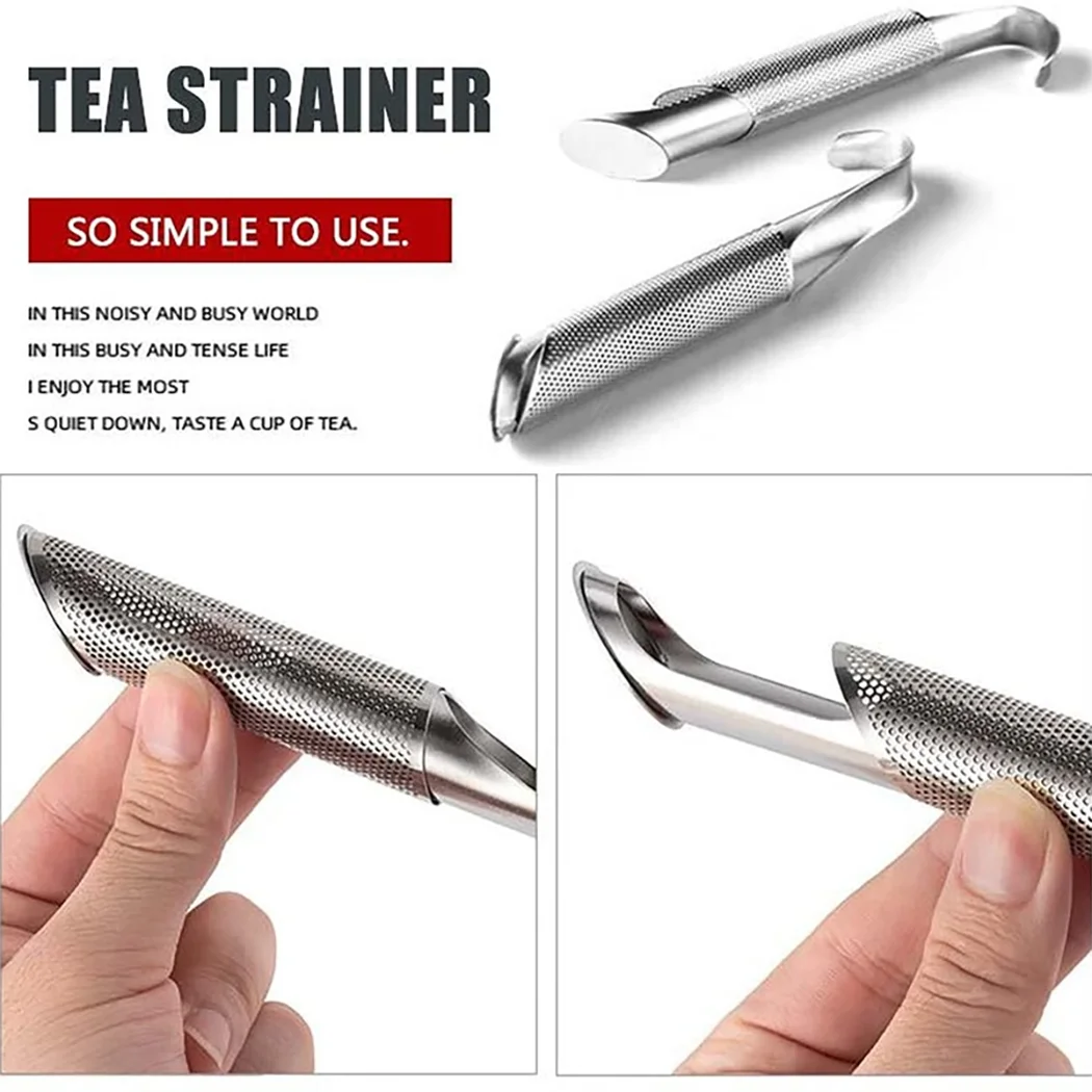 Siftea Stainless Steel Tea Strainer | BUY 1 GET 1 FREE (2PCS)