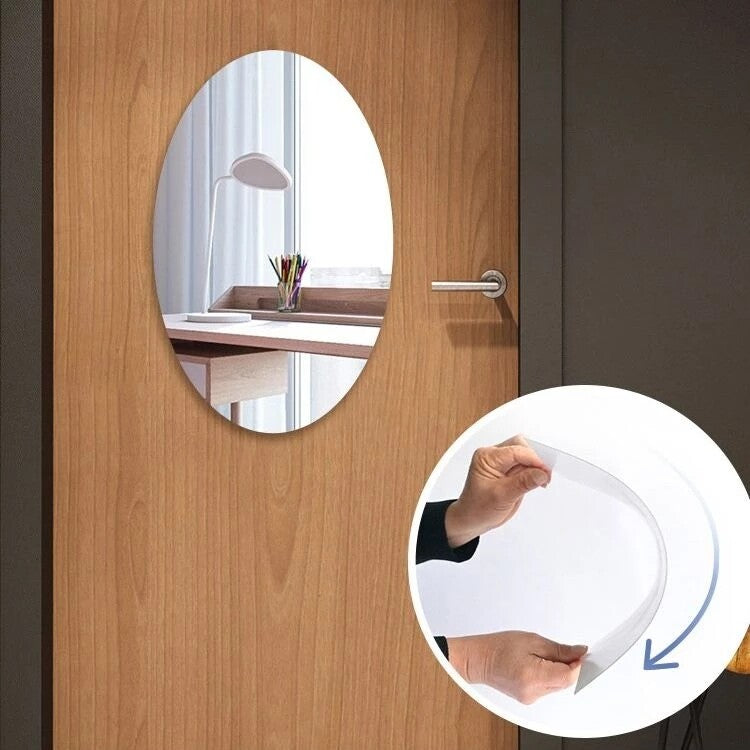 Metafix Adhesive Mirror Sticker