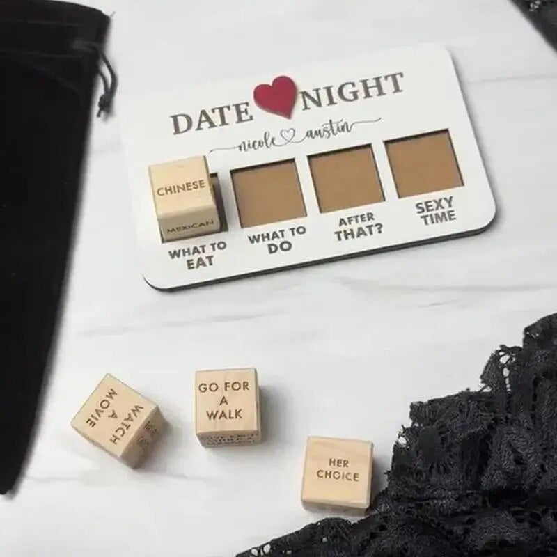 50% OFF | Cubemance™ Date Night Dice Game