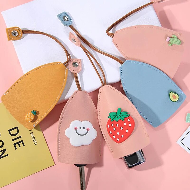 Patouche Cute Key Holder with Pouch | BUY 1 GET 1 FREE (2PCS)