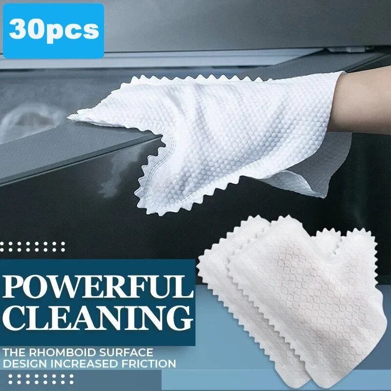 Clenzy Dust Cleaning Gloves | 40 PCS