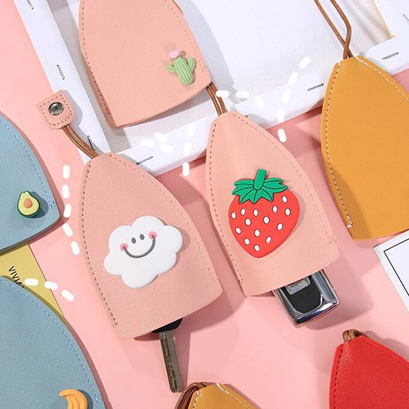 Patouche Cute Key Holder with Pouch | BUY 1 GET 1 FREE (2PCS)