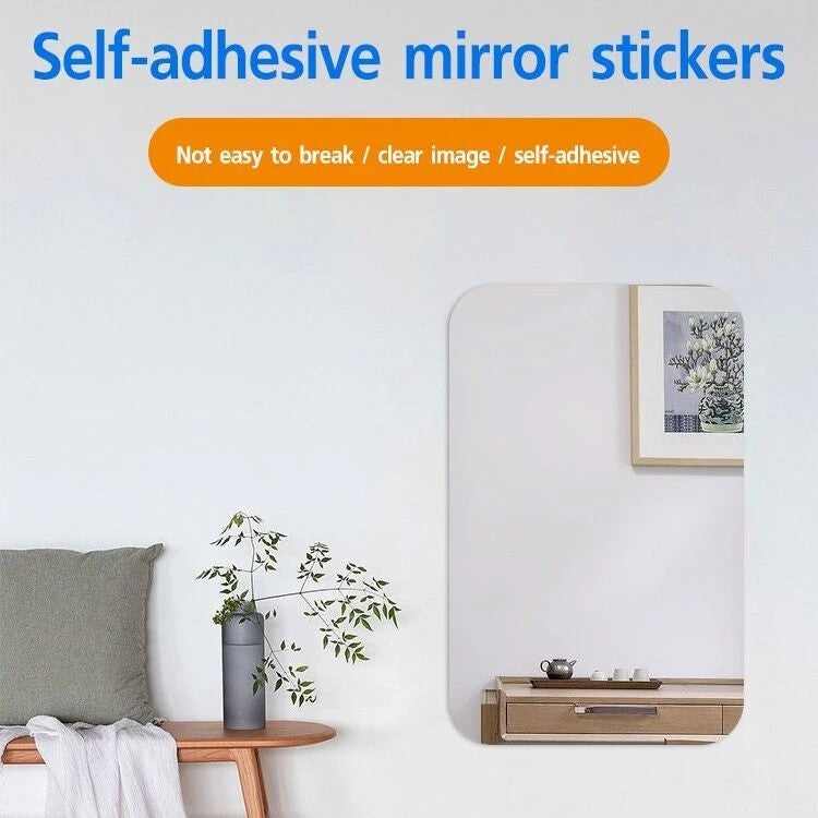 Metafix Adhesive Mirror Sticker