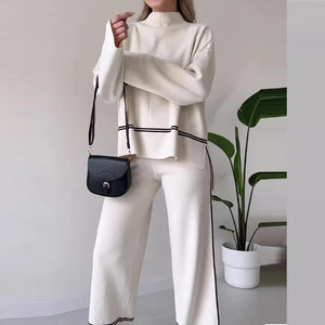 Olivia Women Casual Two Piece Set