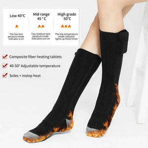 Cozee™ USB Rechargeable Heated Socks