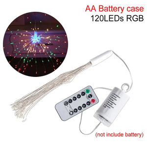 Celestia™ Solar LED Fireworks Light | BUY 1 GET 1 FREE (2pcs)