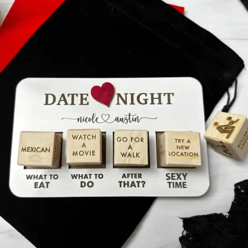 50% OFF | Cubemance™ Date Night Dice Game