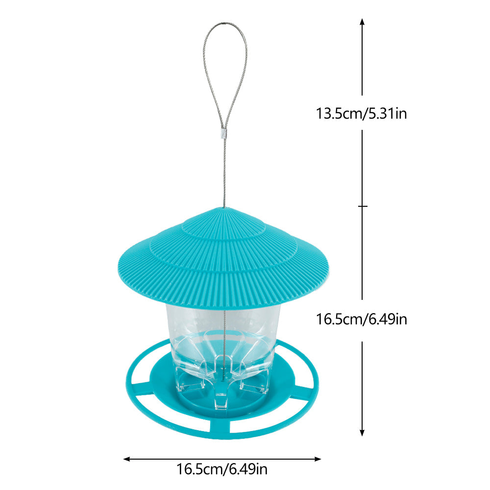 Fidabird Automatic Foot-Filling Bird Feeder