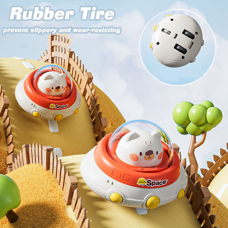 Orbitoys Space Themed Push & Go Toy Cars | BUY 1 GET 1 FREE (2 PCS)